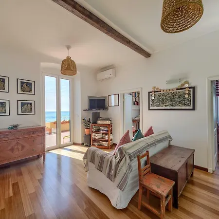 Apartmán Il Castello: Splendido Sul Mare *